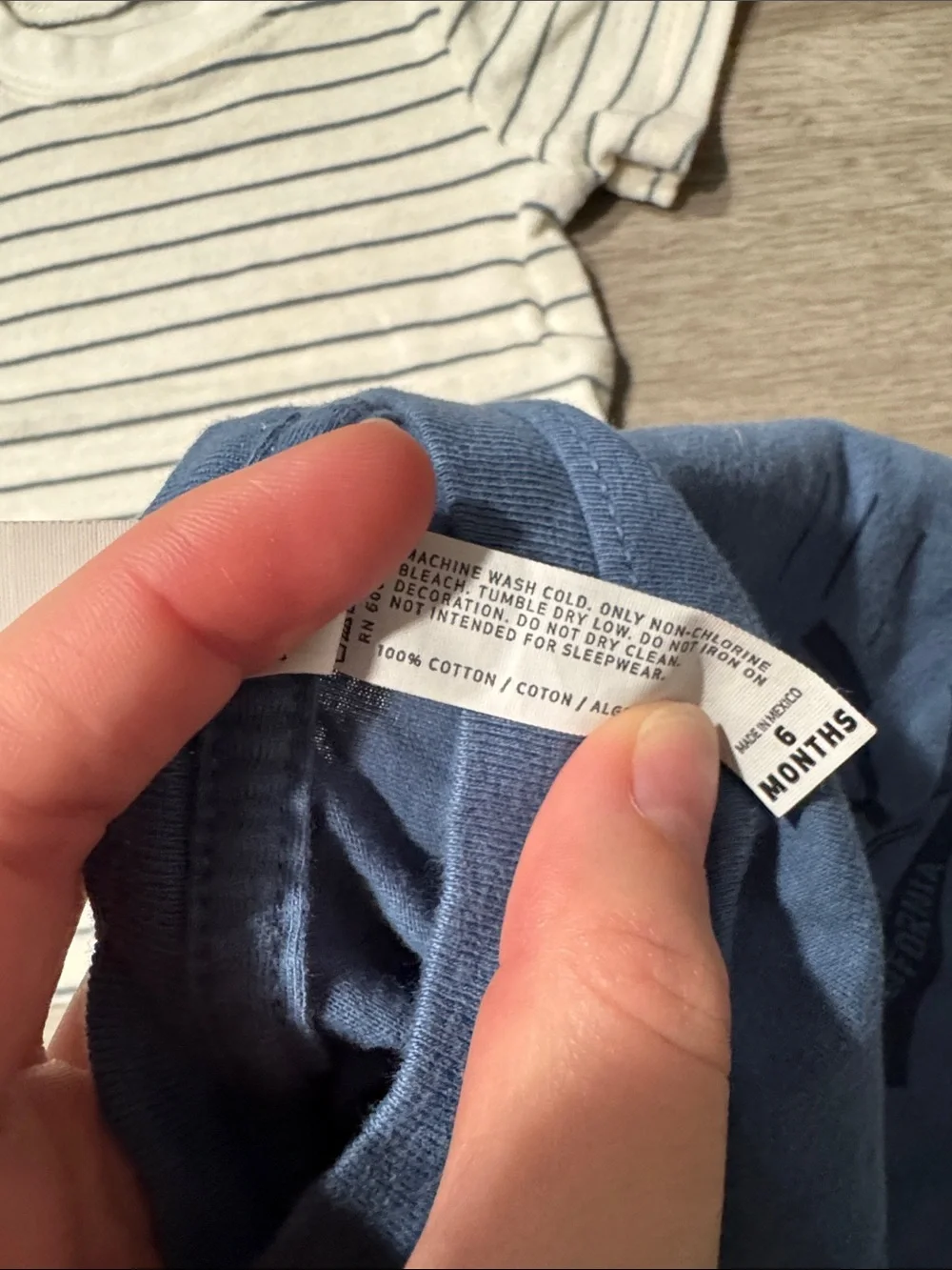 Bundle of 2 Baby Tees